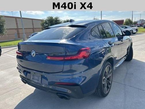 2020 BMW X4 M40i