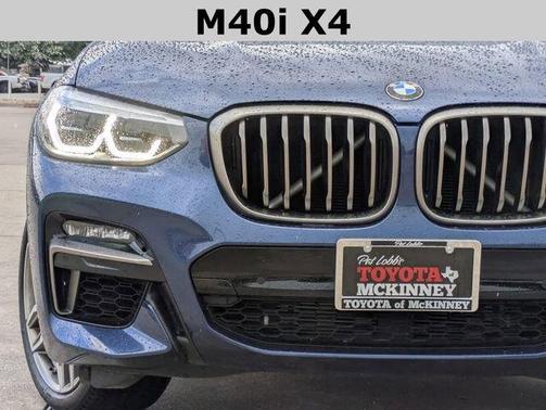 2020 BMW X4 M40i