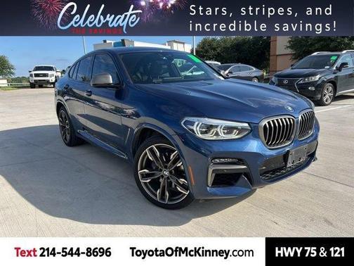 2020 BMW X4 M40i