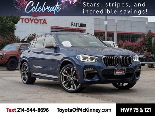 2020 BMW X4 M40i