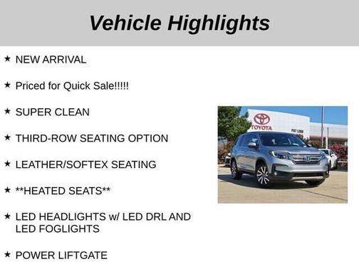 2021 Honda Pilot EX-L