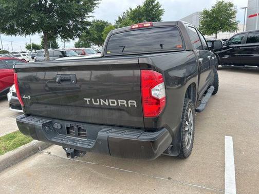 Smoked Mesquite 2021 Toyota Tundra Platinum