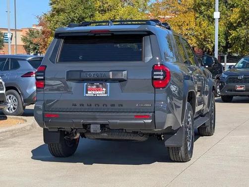 2025 Toyota 4Runner TRD Off Road Premium