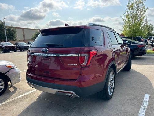 Ruby Red Metallic 2016 Ford Explorer Limited