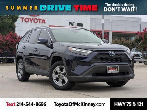 2022 Toyota RAV4 Hybrid XLE