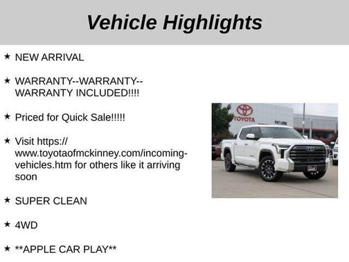 2023 Toyota Tundra Hybrid Limited
