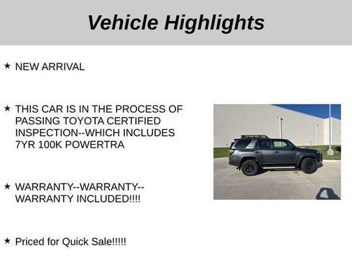 2023 Toyota 4Runner TRD Pro
