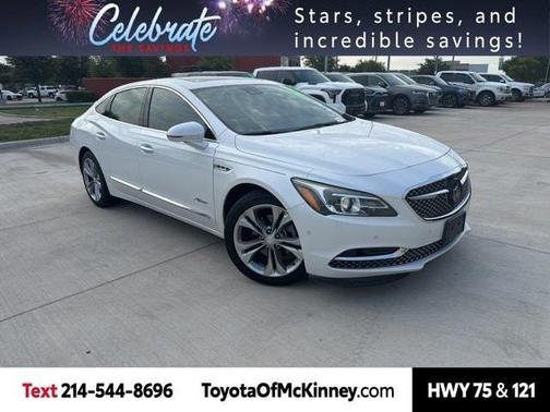2019 Buick LaCrosse Avenir