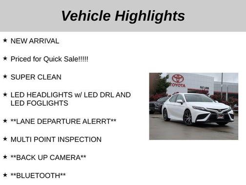 2023 Toyota Camry SE