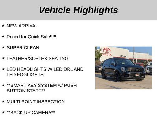 2021 Kia Telluride SX