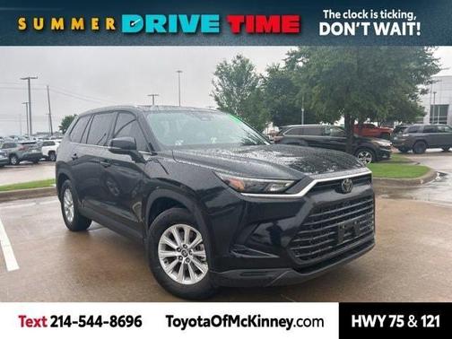 2025 Toyota Grand Highlander XLE