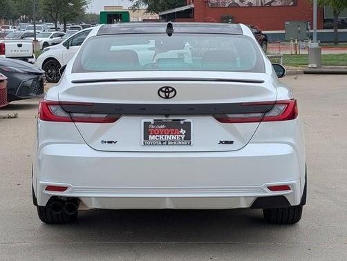 2025 Toyota Camry XSE