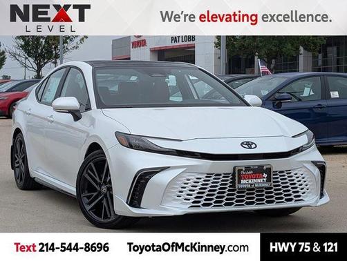 2025 Toyota Camry XSE