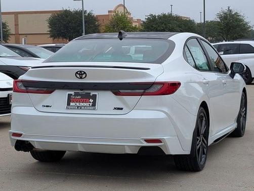 2025 Toyota Camry XSE