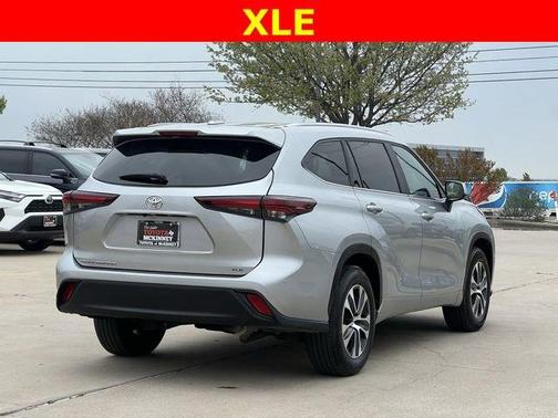 2024 Toyota Highlander XLE