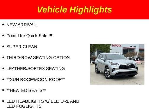 2024 Toyota Highlander XLE