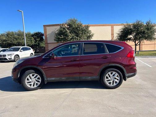 Basque Red Pearl II 2016 Honda CR-V EX