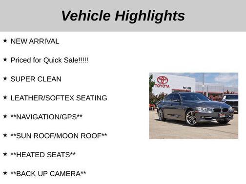 2015 BMW 335 335i