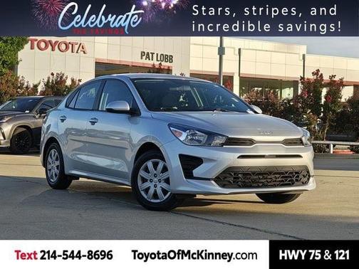 2022 Kia Rio LX