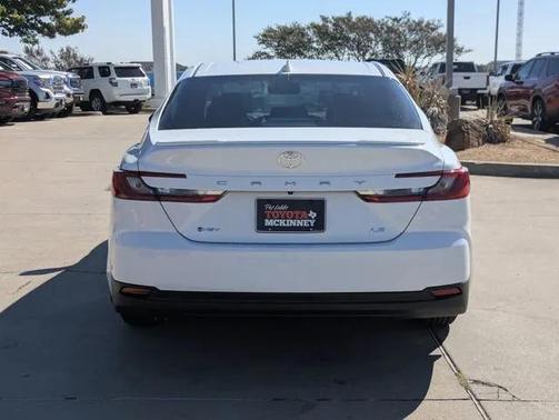 2026 Toyota Camry LE