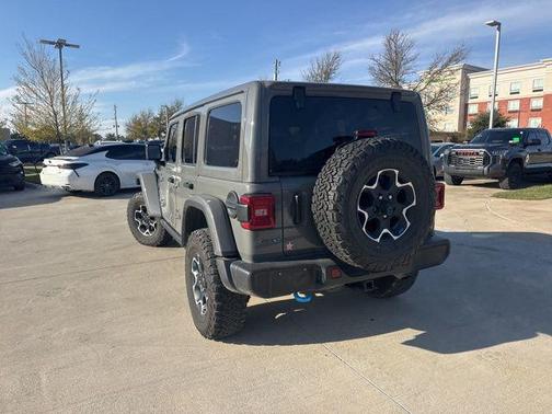 2023 Jeep Wrangler 4xe Rubicon