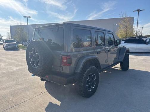 2023 Jeep Wrangler 4xe Rubicon
