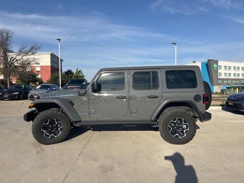 2023 Jeep Wrangler 4xe Rubicon