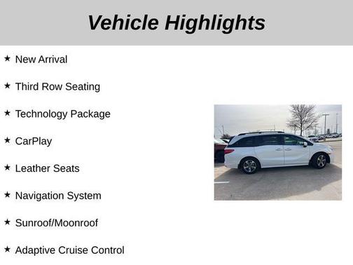 2020 Honda Odyssey Touring