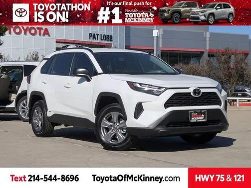 2025 Toyota RAV4 Hybrid LE
