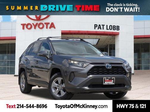 2022 Toyota RAV4 Hybrid LE