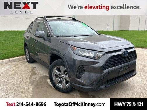 2022 Toyota RAV4 Hybrid LE