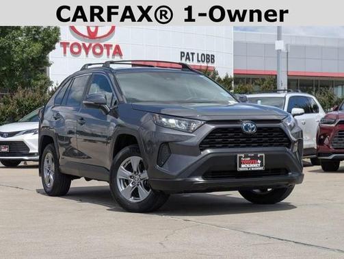 2022 Toyota RAV4 Hybrid LE