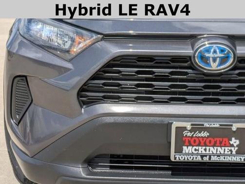 2022 Toyota RAV4 Hybrid LE