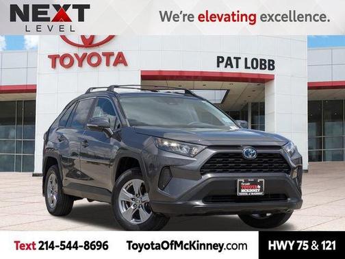 2022 Toyota RAV4 Hybrid LE