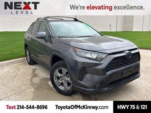 2022 Toyota RAV4 Hybrid LE