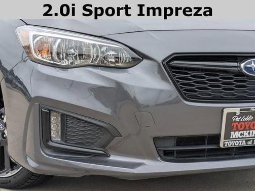 2019 Subaru Impreza 2.0i Sport