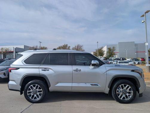 2026 Toyota Sequoia 1794 Edition