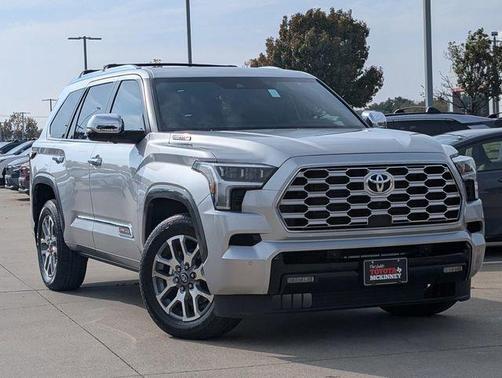 2026 Toyota Sequoia 1794 Edition