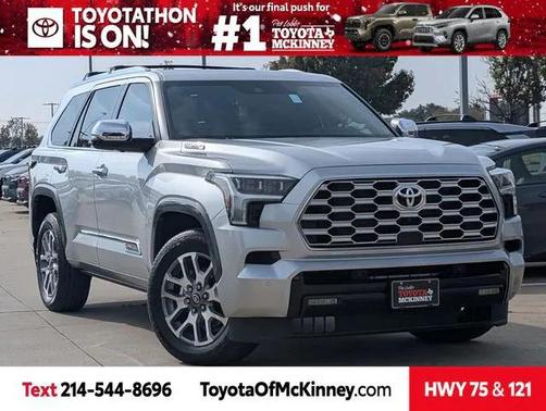 2026 Toyota Sequoia 1794 Edition