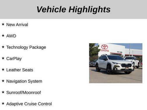 2024 Subaru Crosstrek Sport