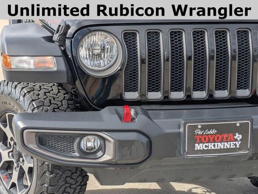 2018 Jeep Wrangler Unlimited Rubicon