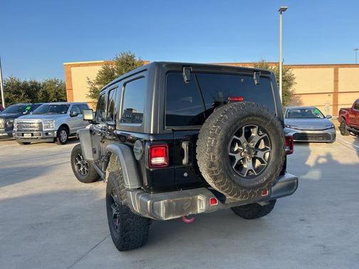 2018 Jeep Wrangler Unlimited Rubicon