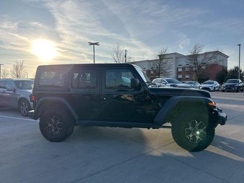 2018 Jeep Wrangler Unlimited Rubicon