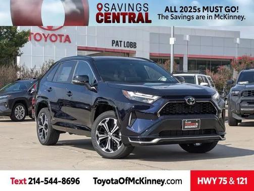 2025 Toyota RAV4 Hybrid SE