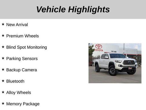 2023 Toyota Tacoma TRD Off Road