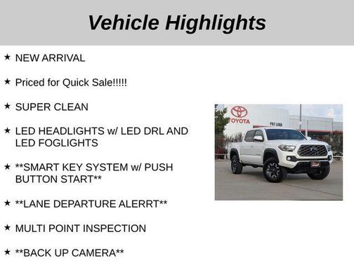 2023 Toyota Tacoma TRD Off Road