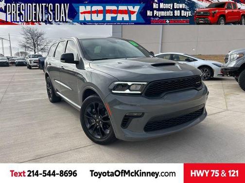 2022 Dodge Durango R/T RWD