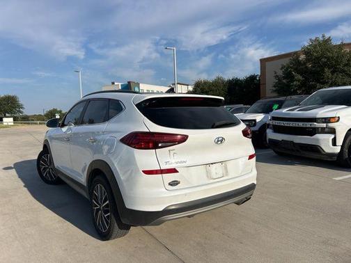 2021 Hyundai TUCSON Ultimate