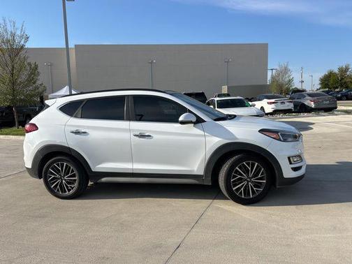 2021 Hyundai TUCSON Ultimate
