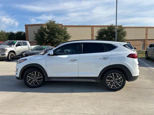 2021 Hyundai TUCSON Ultimate